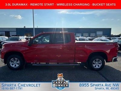 2024 Chevrolet Silverado 1500 LT