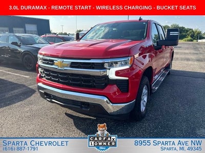 2024 Chevrolet Silverado 1500 LT
