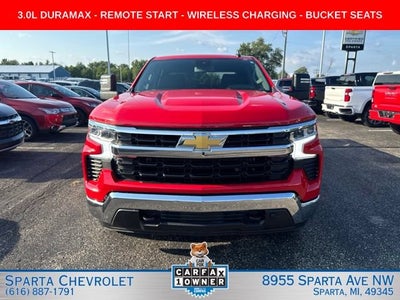 2024 Chevrolet Silverado 1500 LT