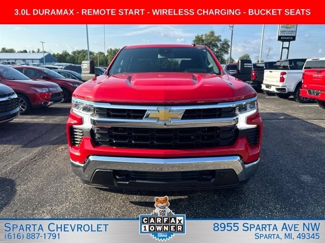 2024 Chevrolet Silverado 1500 LT