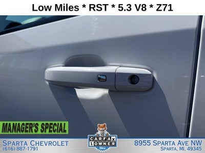 2022 Chevrolet Silverado 1500 RST