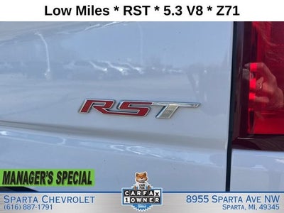 2022 Chevrolet Silverado 1500 RST