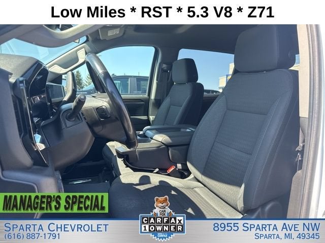 2022 Chevrolet Silverado 1500 RST