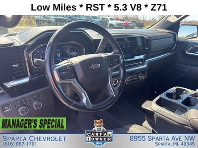 2022 Chevrolet Silverado 1500 RST