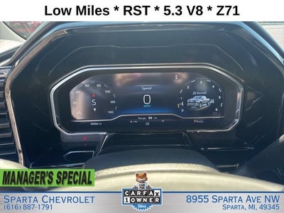 2022 Chevrolet Silverado 1500 RST