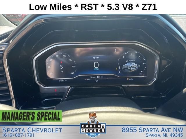 2022 Chevrolet Silverado 1500 RST