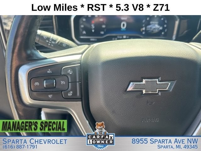 2022 Chevrolet Silverado 1500 RST