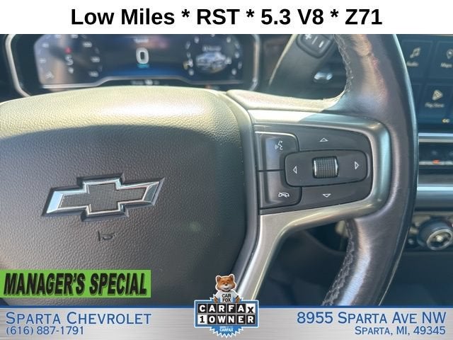 2022 Chevrolet Silverado 1500 RST