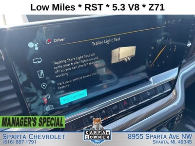 2022 Chevrolet Silverado 1500 RST