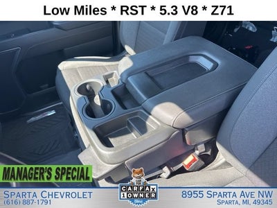 2022 Chevrolet Silverado 1500 RST