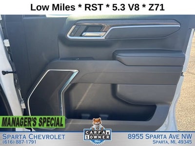 2022 Chevrolet Silverado 1500 RST