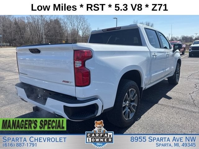 2022 Chevrolet Silverado 1500 RST