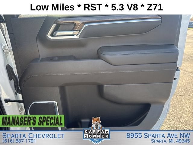 2022 Chevrolet Silverado 1500 RST
