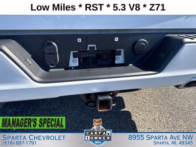 2022 Chevrolet Silverado 1500 RST 4WD