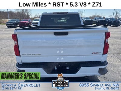 2022 Chevrolet Silverado 1500 RST