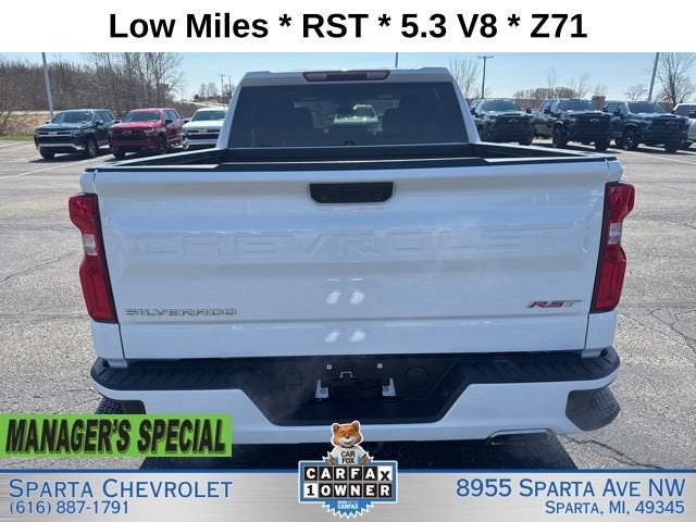 2022 Chevrolet Silverado 1500 RST