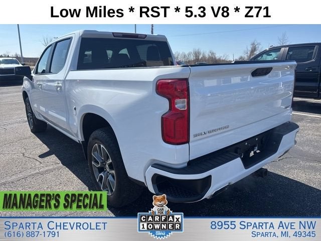 2022 Chevrolet Silverado 1500 RST