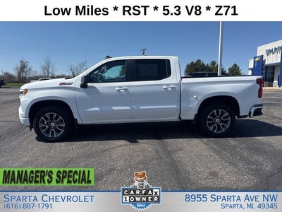 2022 Chevrolet Silverado 1500 RST