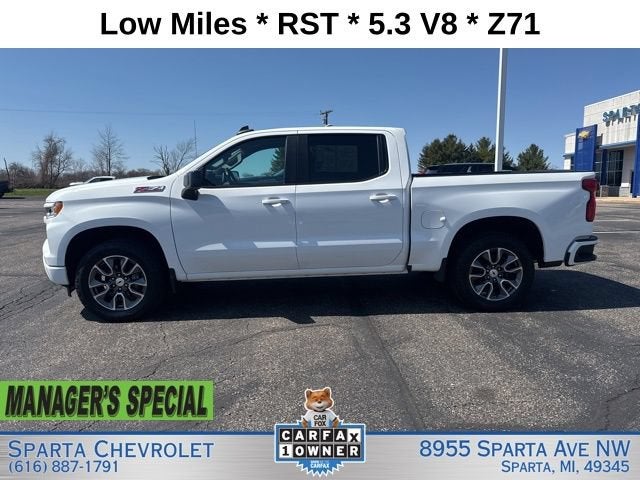 2022 Chevrolet Silverado 1500 RST