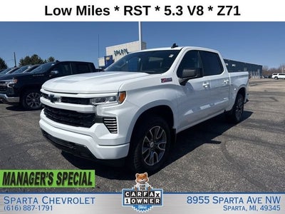 2022 Chevrolet Silverado 1500 RST