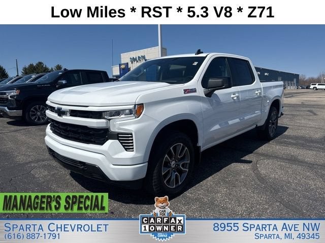 2022 Chevrolet Silverado 1500 RST
