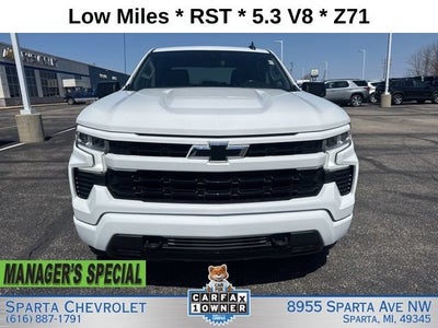 2022 Chevrolet Silverado 1500 RST
