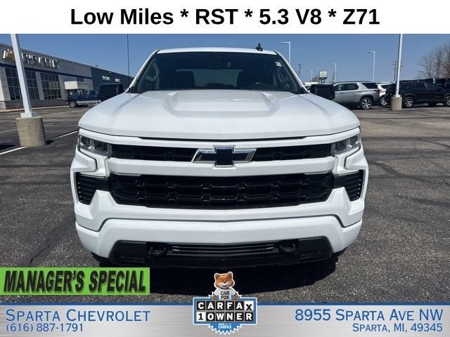 2022 Chevrolet Silverado 1500 RST