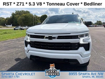2024 Chevrolet Silverado 1500 RST 4WD