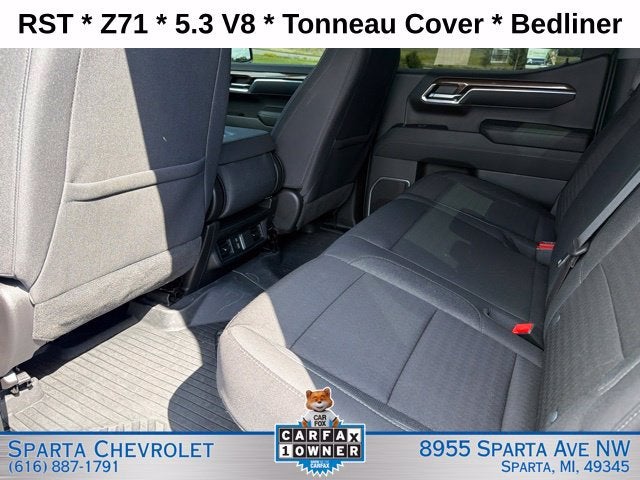 2024 Chevrolet Silverado 1500 RST 4WD