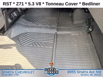 2024 Chevrolet Silverado 1500 RST 4WD
