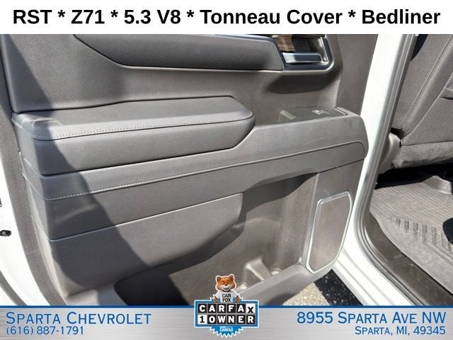 2024 Chevrolet Silverado 1500 RST 4WD