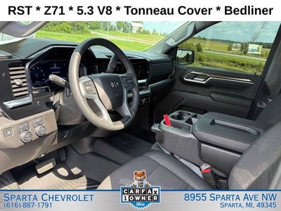 2024 Chevrolet Silverado 1500 RST 4WD