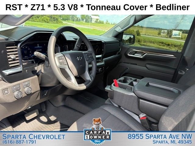2024 Chevrolet Silverado 1500 RST 4WD
