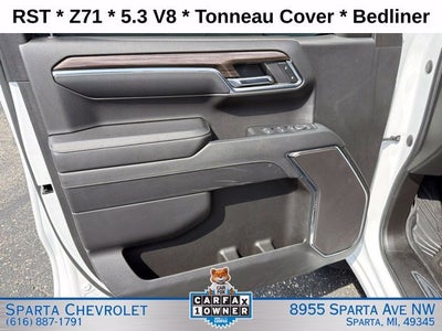 2024 Chevrolet Silverado 1500 RST 4WD