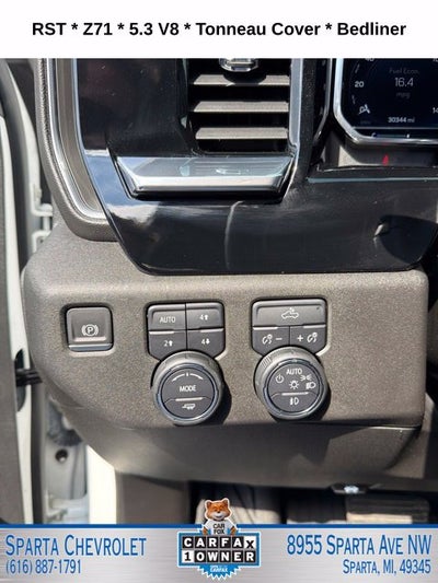 2024 Chevrolet Silverado 1500 RST 4WD