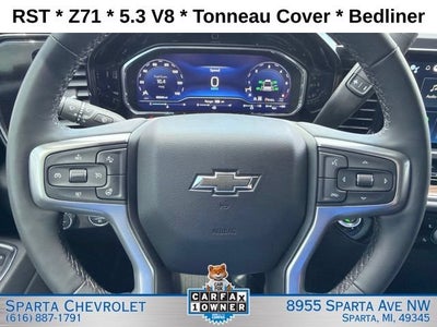 2024 Chevrolet Silverado 1500 RST 4WD