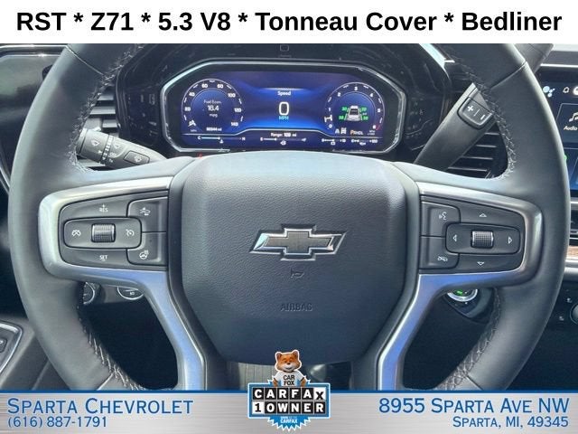 2024 Chevrolet Silverado 1500 RST 4WD
