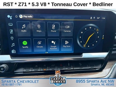 2024 Chevrolet Silverado 1500 RST 4WD