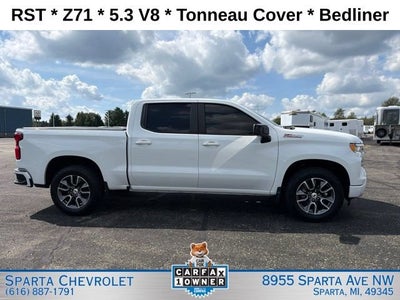 2024 Chevrolet Silverado 1500 RST 4WD