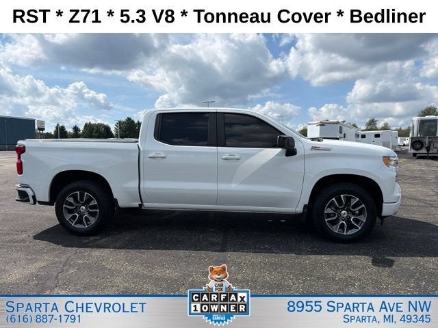 2024 Chevrolet Silverado 1500 RST 4WD