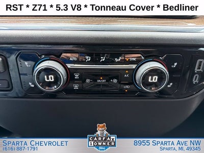 2024 Chevrolet Silverado 1500 RST 4WD