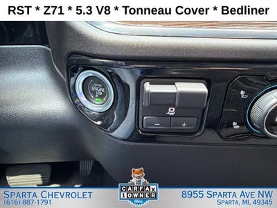 2024 Chevrolet Silverado 1500 RST 4WD