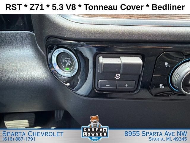 2024 Chevrolet Silverado 1500 RST 4WD