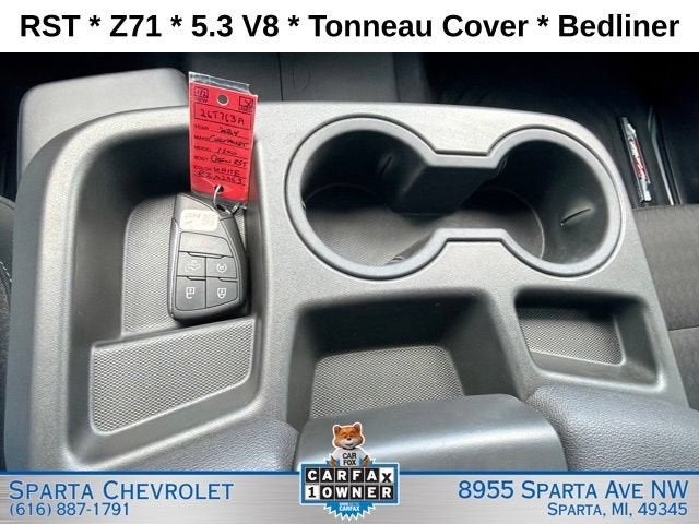 2024 Chevrolet Silverado 1500 RST 4WD