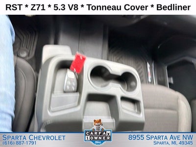 2024 Chevrolet Silverado 1500 RST 4WD