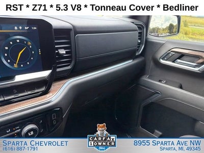 2024 Chevrolet Silverado 1500 RST 4WD