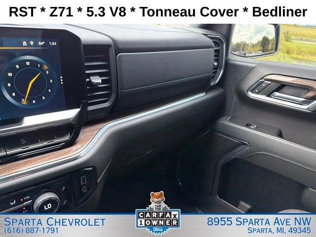 2024 Chevrolet Silverado 1500 RST 4WD