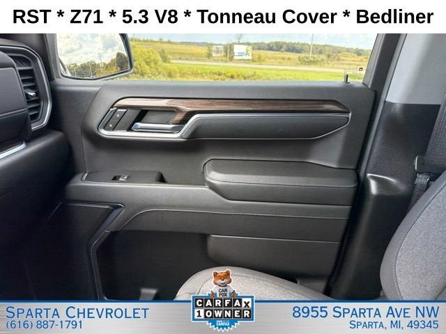 2024 Chevrolet Silverado 1500 RST 4WD