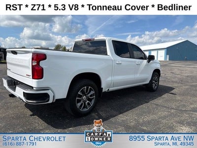 2024 Chevrolet Silverado 1500 RST 4WD