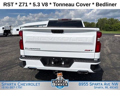 2024 Chevrolet Silverado 1500 RST 4WD